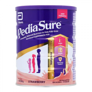 PediaSure Complete Powder Strawberry Flavor For Children 1 to 10 Years Old 400 Gm 